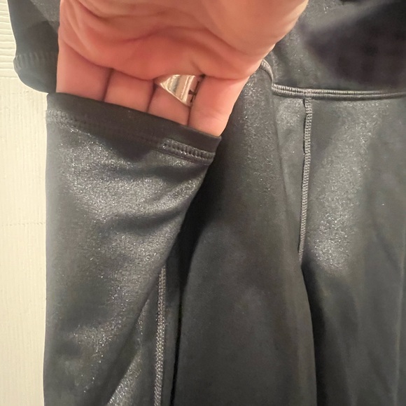 Athleta brand Moto metallic leggings - Picture 3 of 8